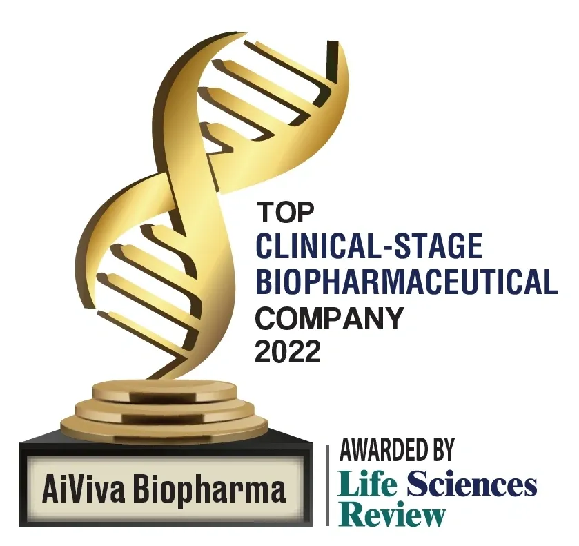 Top clinical-stage biopharmaceutical company 2022 award