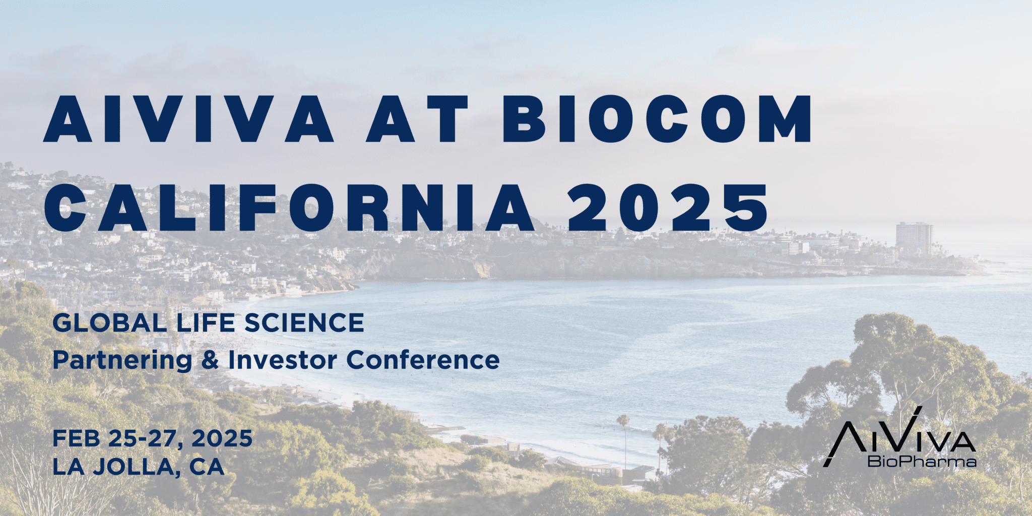 AiViva at Biocom California - AiViva BioPharma